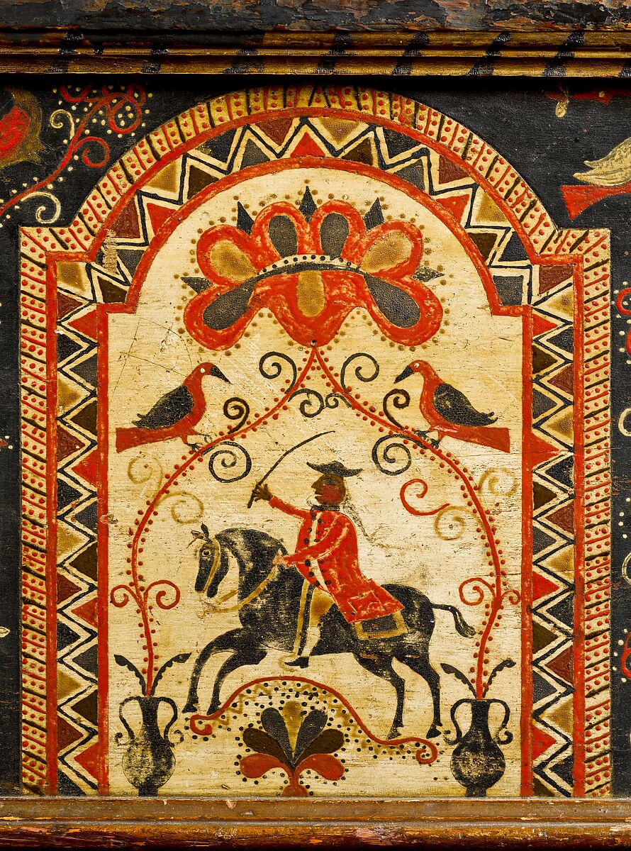 Chest, Yellow pine, tulip poplar, American