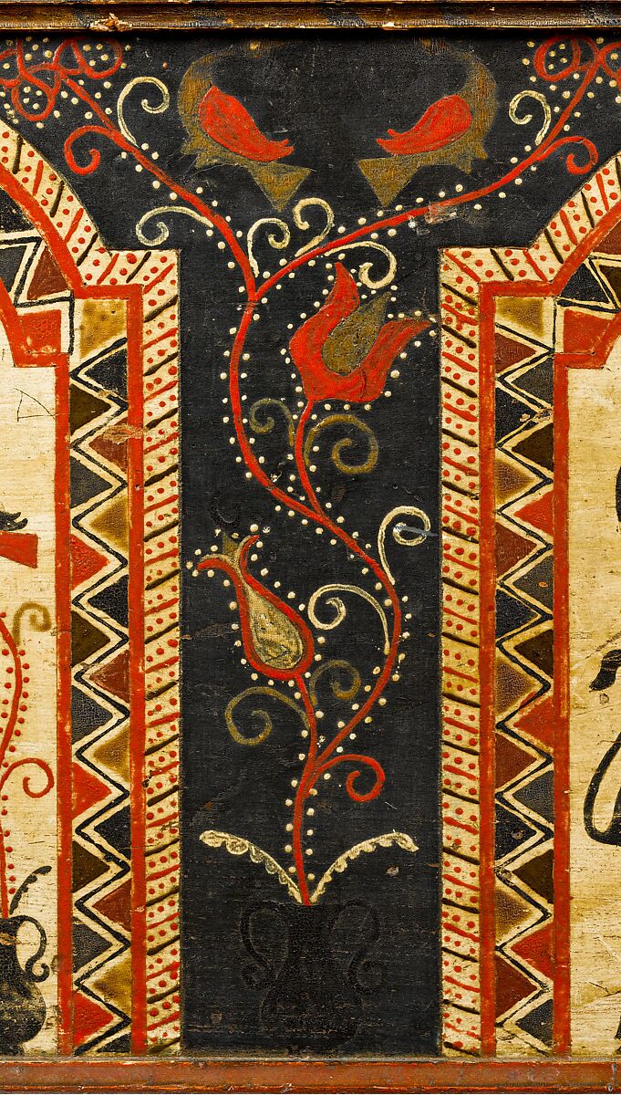 Chest, Yellow pine, tulip poplar, American