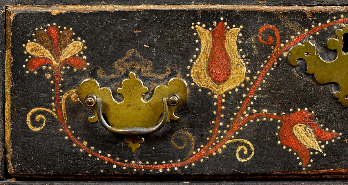 Chest, Yellow pine, tulip poplar, American