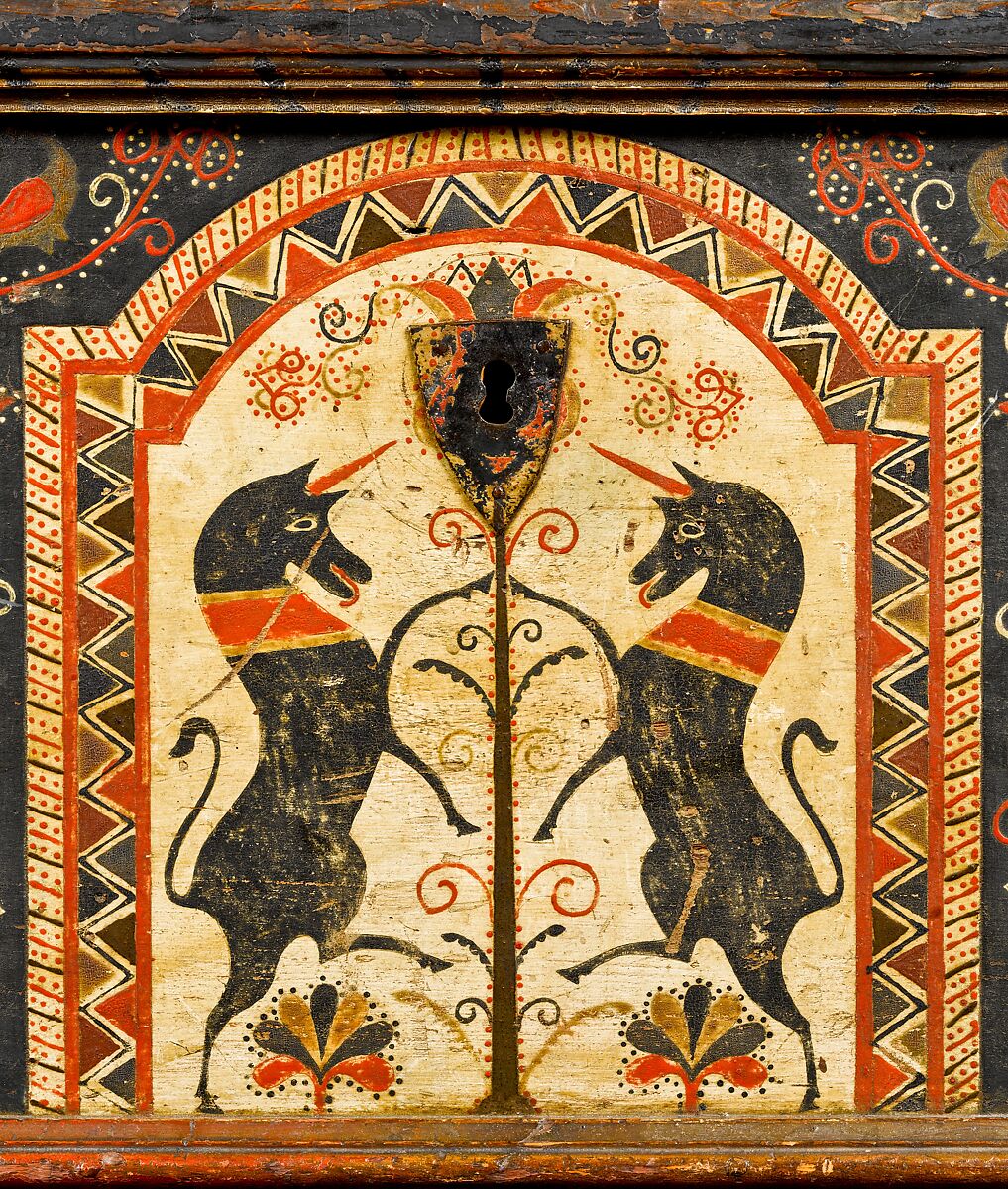 Chest, Yellow pine, tulip poplar, American