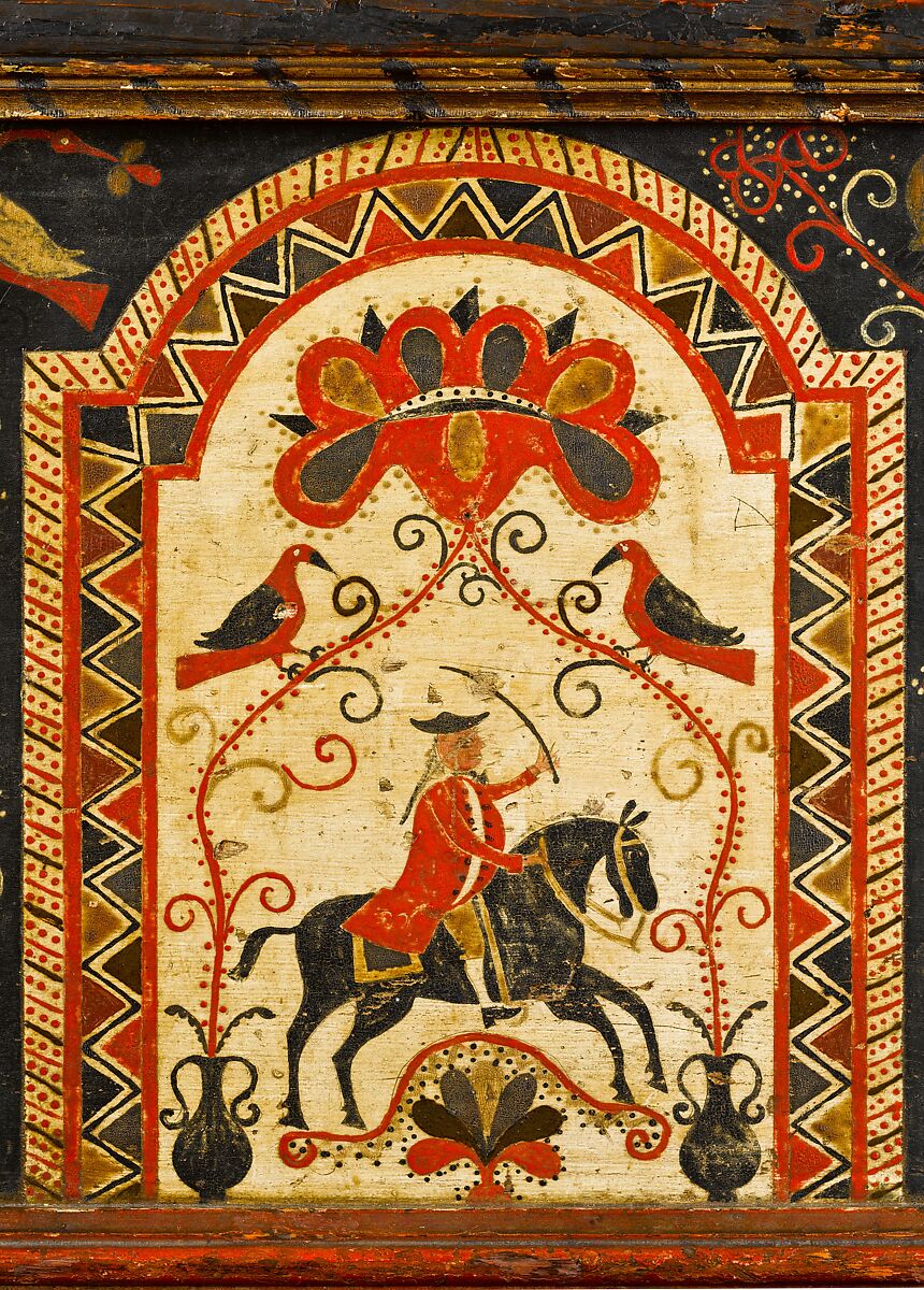 Chest, Yellow pine, tulip poplar, American