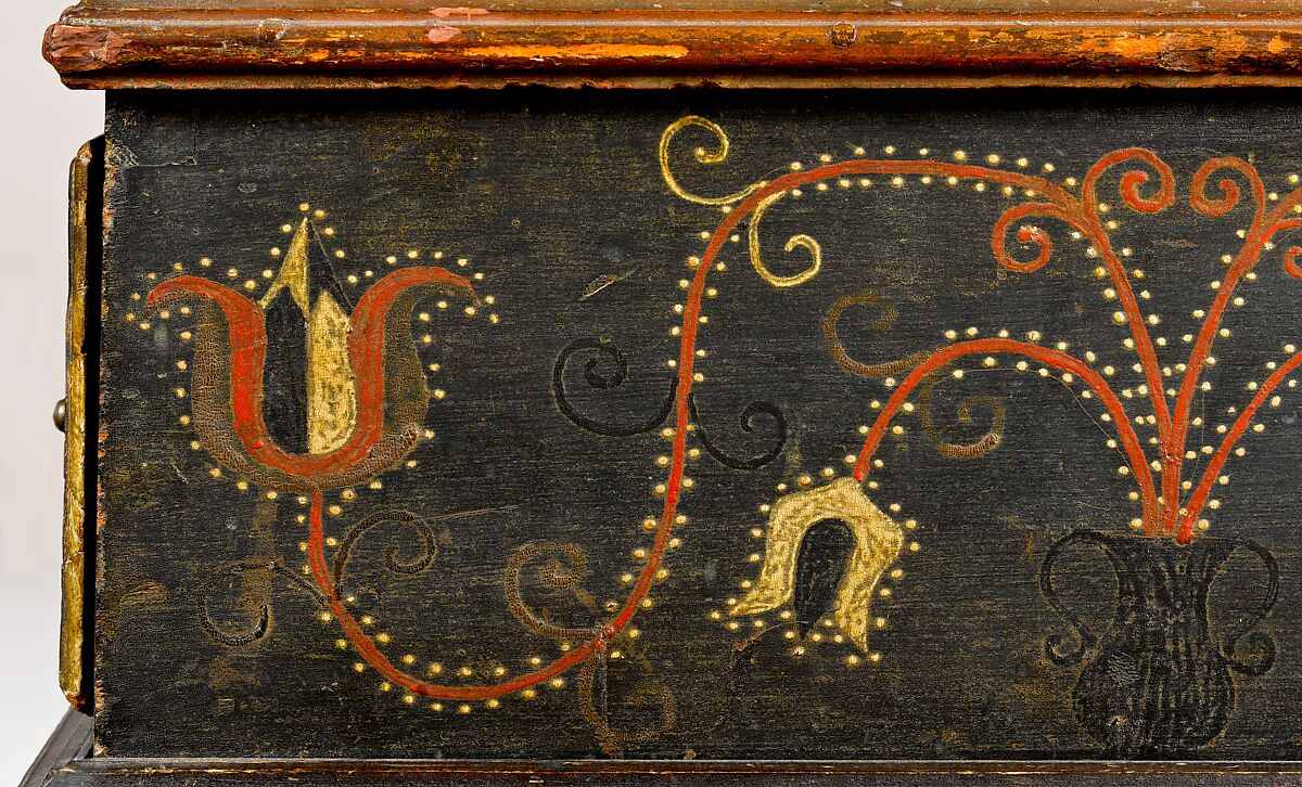 Chest, Yellow pine, tulip poplar, American