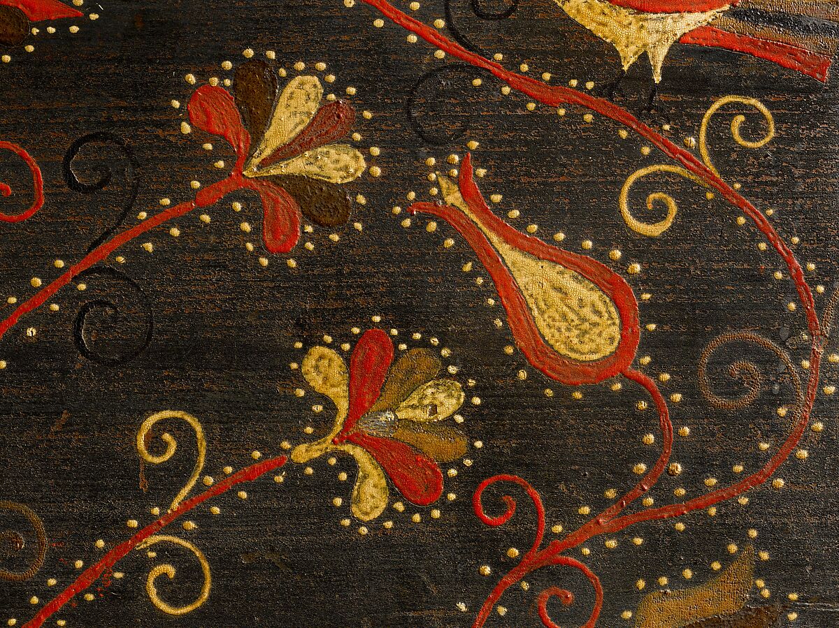 Chest, Yellow pine, tulip poplar, American