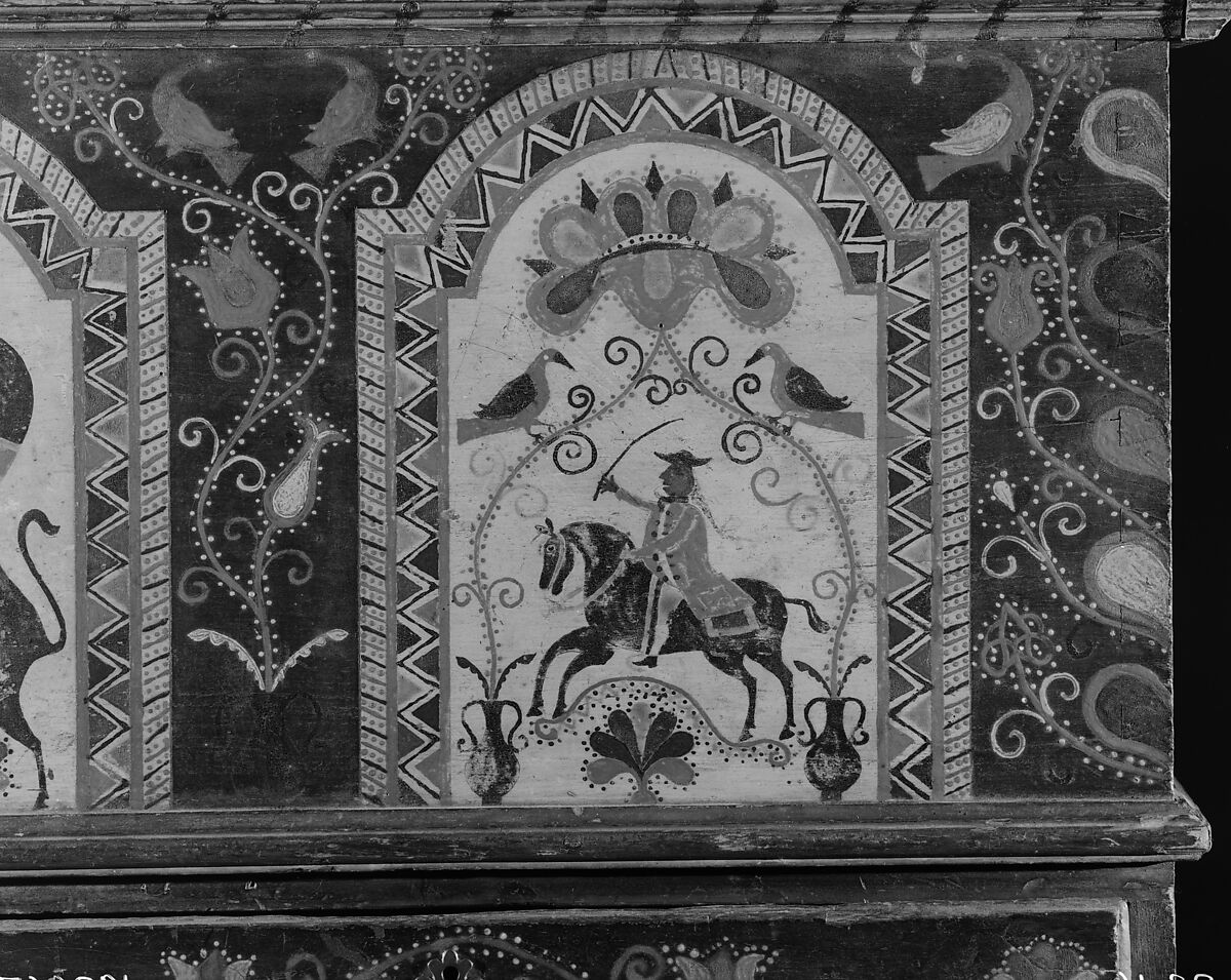 Chest, Yellow pine, tulip poplar, American