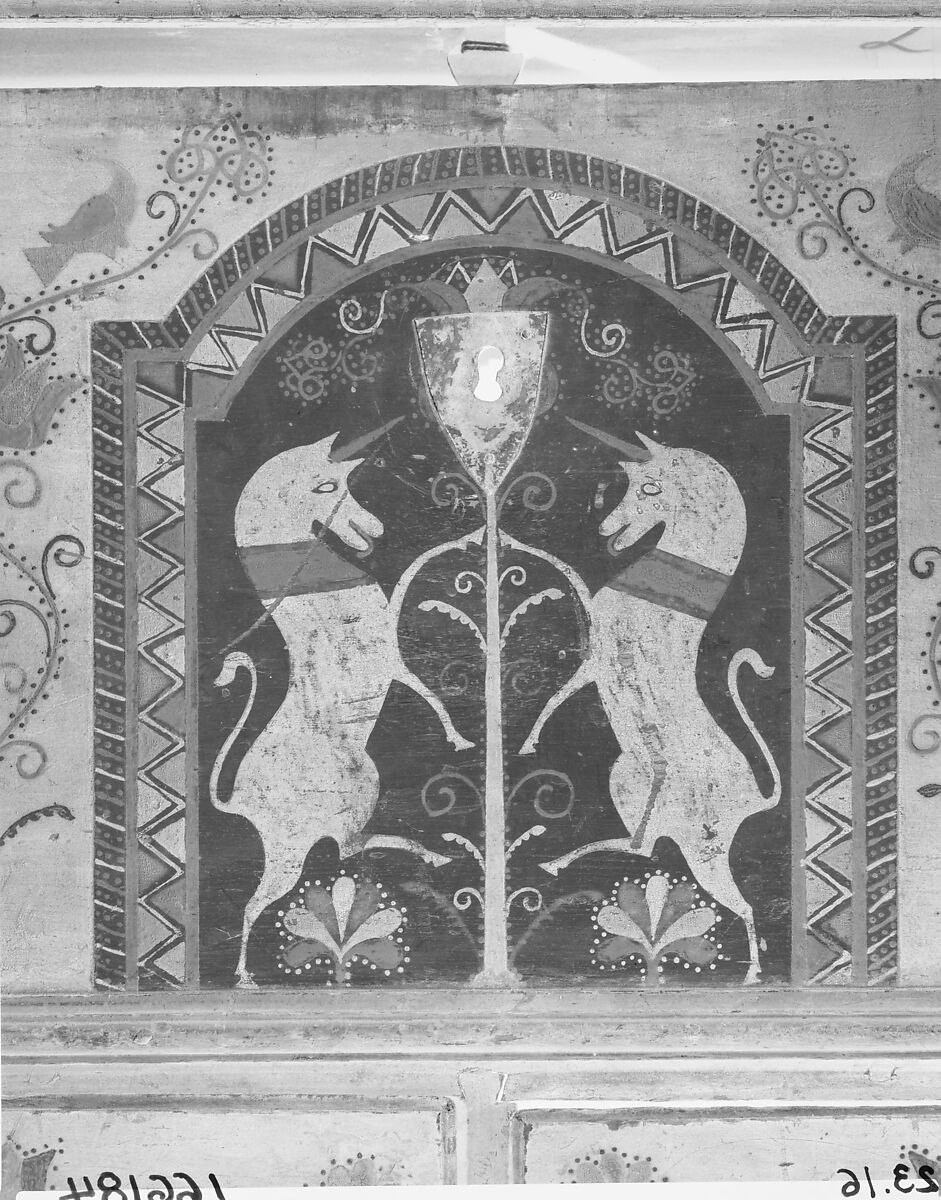 Chest, Yellow pine, tulip poplar, American