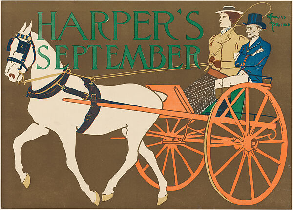 Edward Penfield | Harper's, September | The Metropolitan Museum of Art