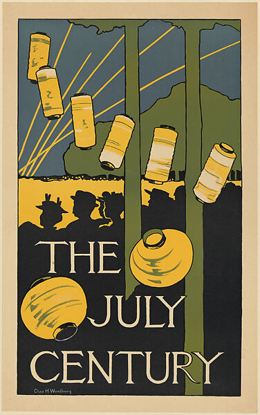 The Century, July, Charles Herbert Woodbury (American, Lynn, Massachusetts 1864–1940 Jamaica Plain, Massachusetts), Lithograph 