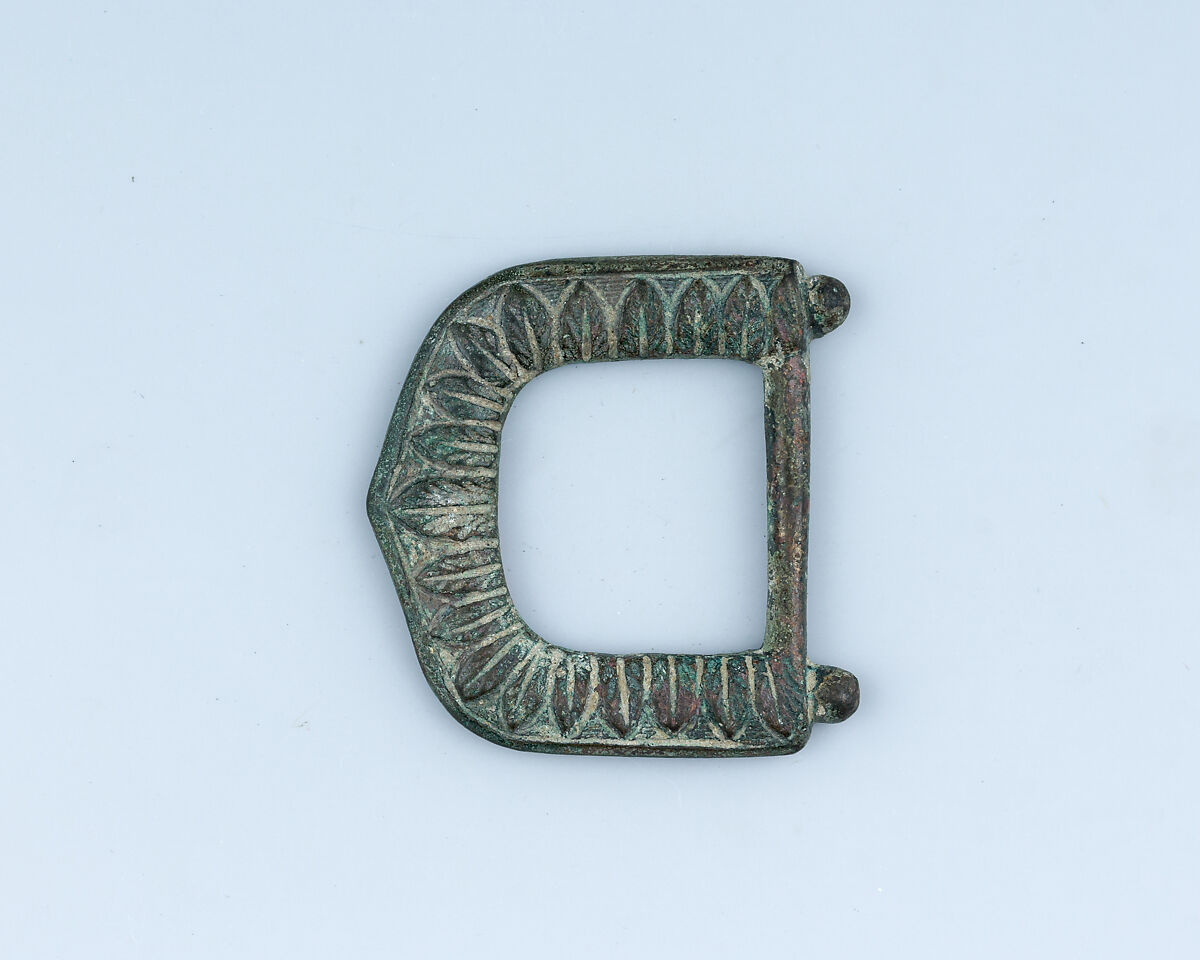 Buckle, Bronze, European 