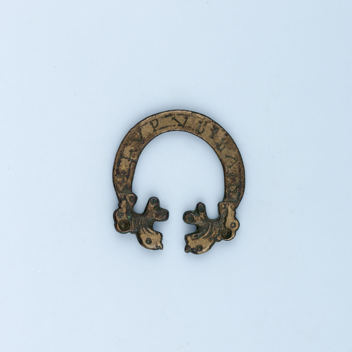 Buckle Loop, Bronze, European 