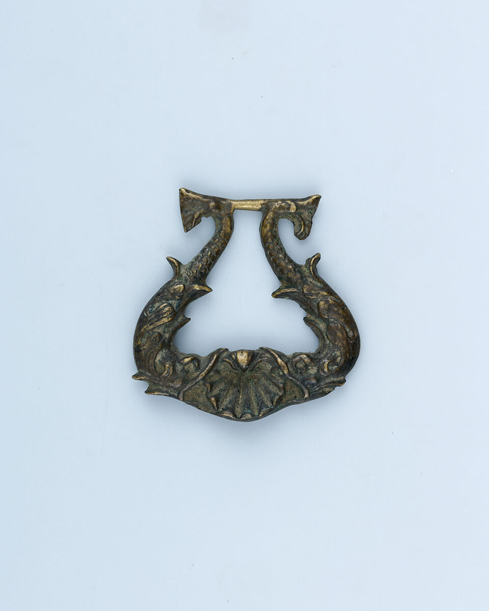 Pendant, Bronze, European 