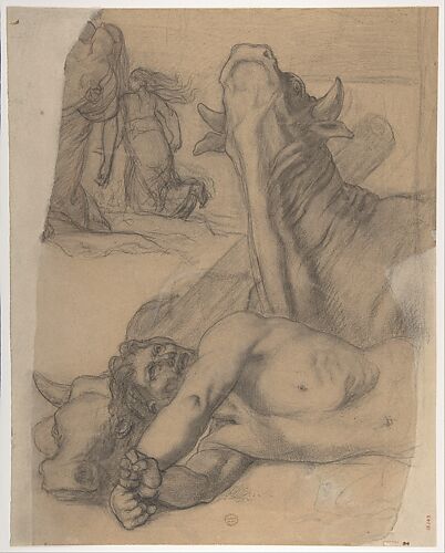 Sketch for War, painting in the Museum of Picardy at Amiens