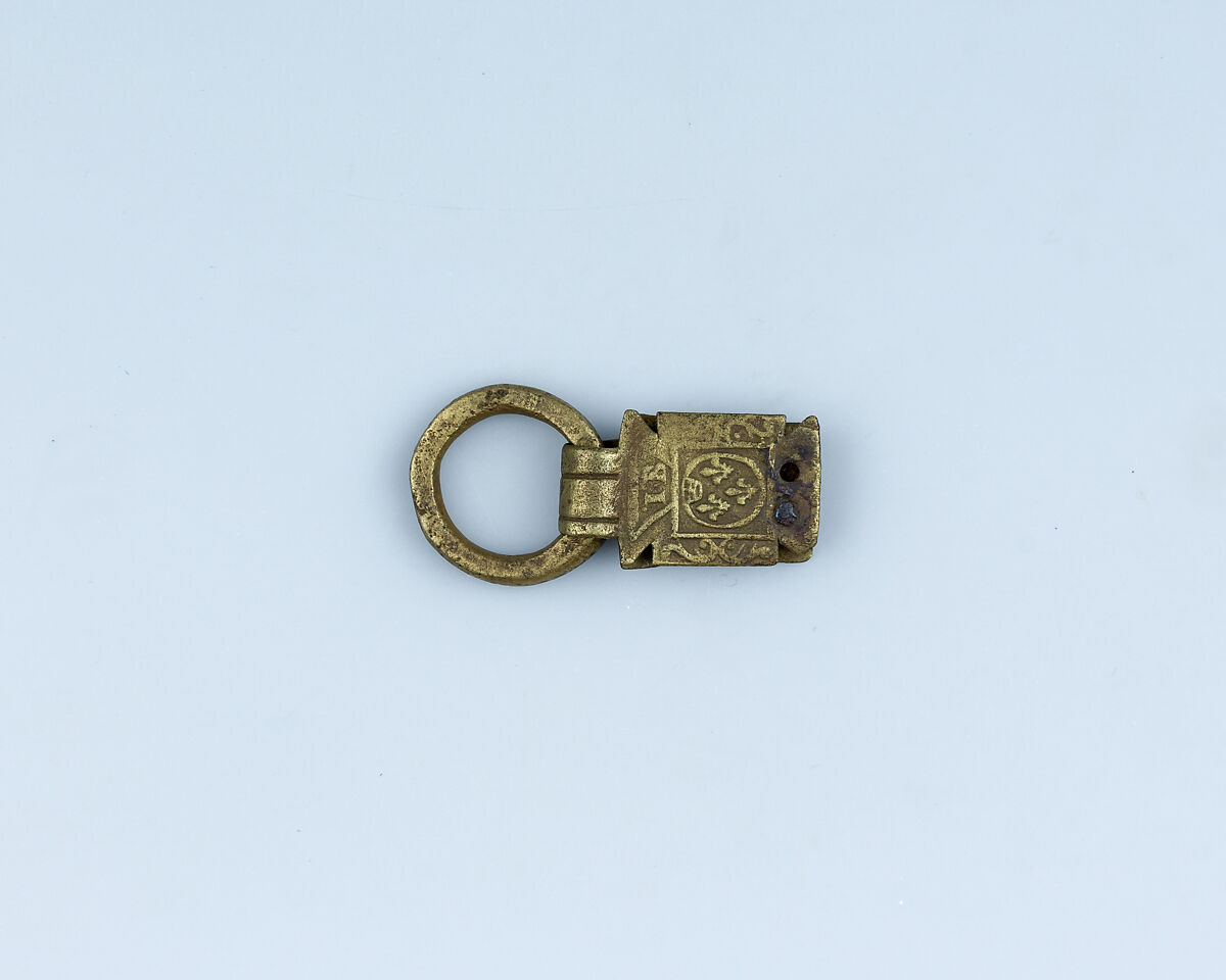 Ring for Strap, Brass, European 