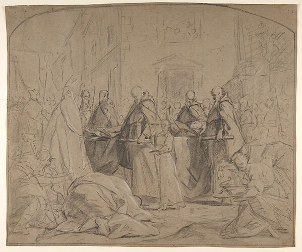 Funeral of François Duplessis de Mornay