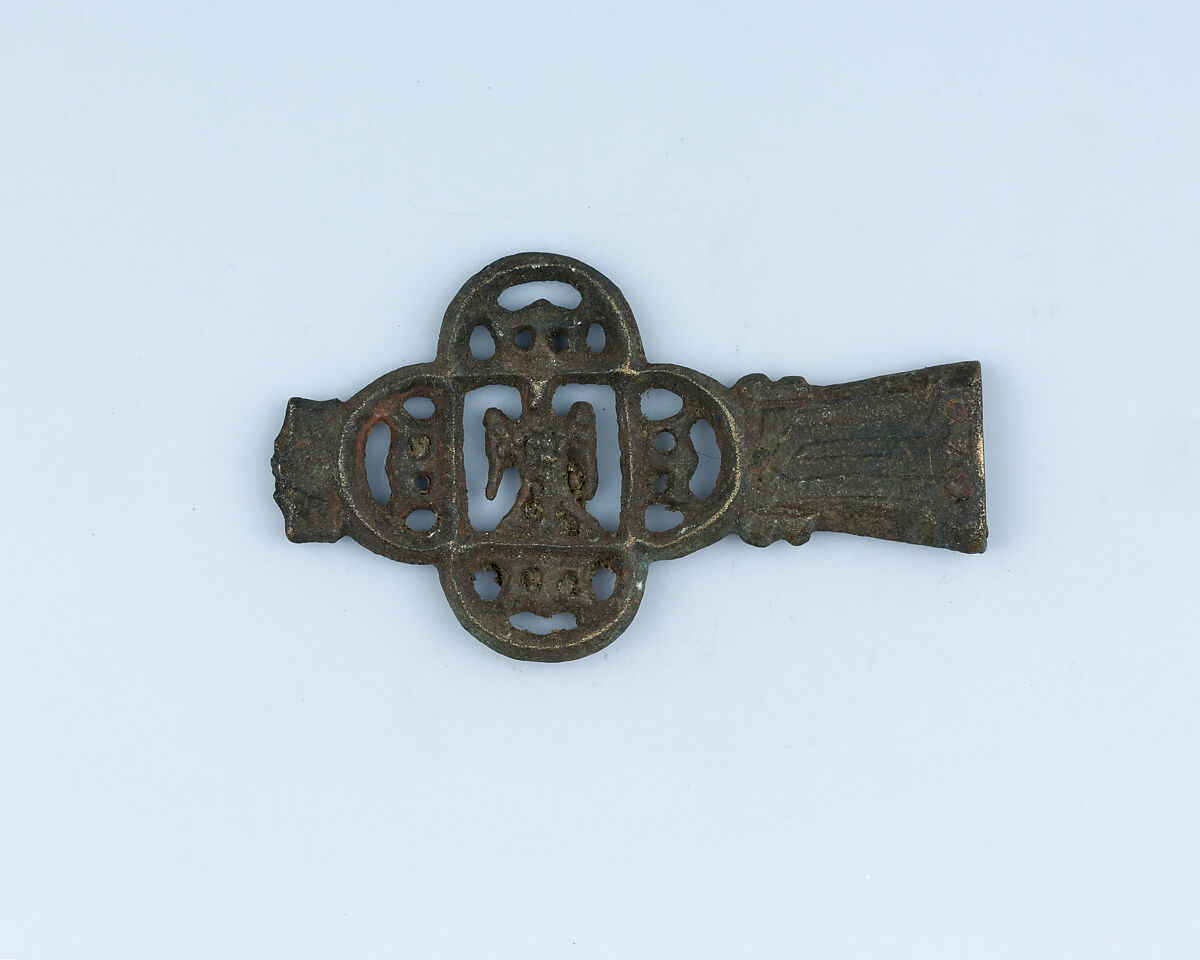 Pendant, Bronze gilt, European 