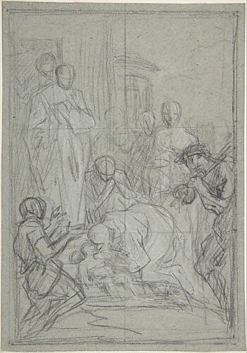 St. Benedict Resuscitating an Infant