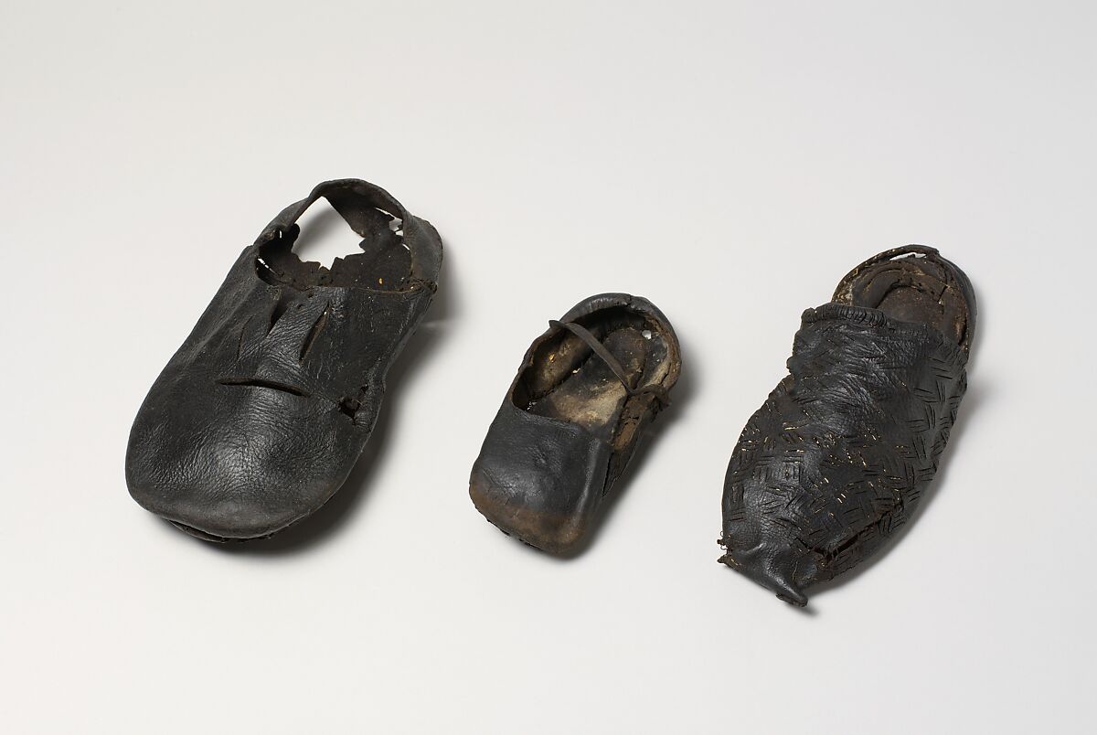Shoe for a Child, Leather, British 