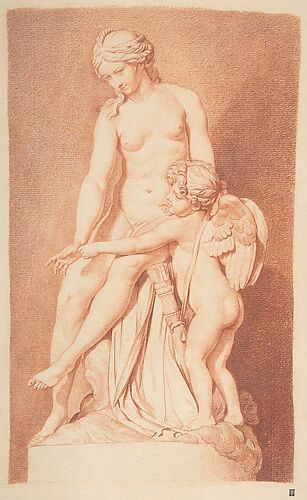 Venus Teaching Cupid to Use His Bow