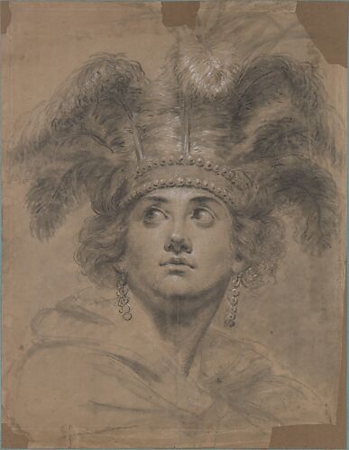 Head of a Woman (Allegory of America)