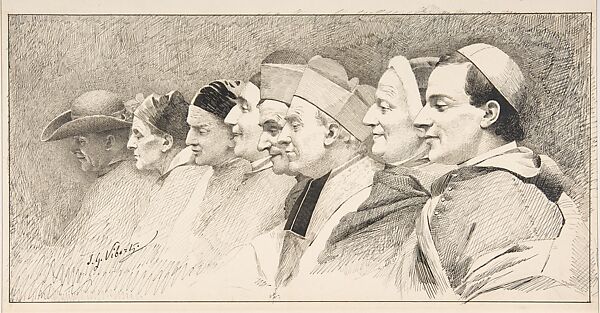 Eight Heads of Ecclesiastics