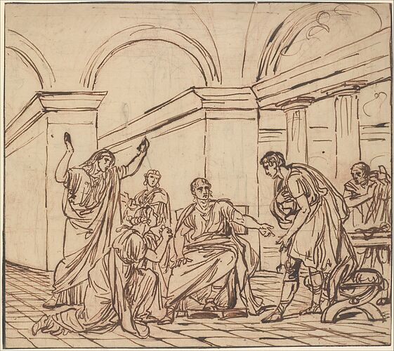 The Clemency of Augustus (Corneille, Cinna, V, 3)