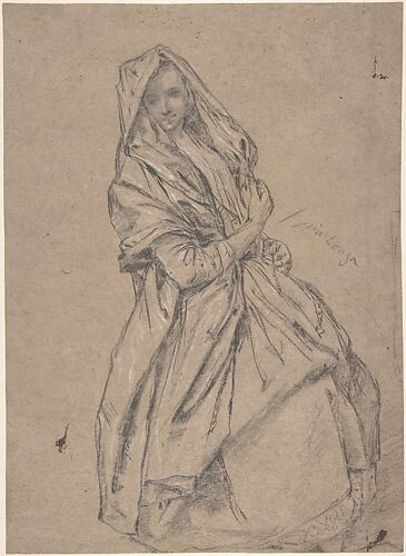 Study of a Seated Woman