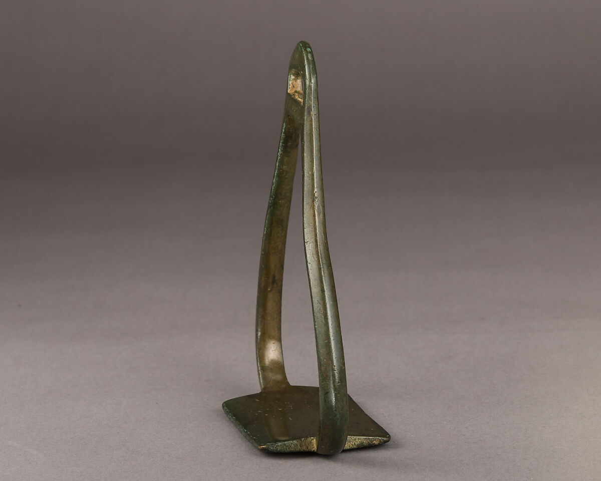 Stirrup, Copper alloy, East European, possibly Balkans