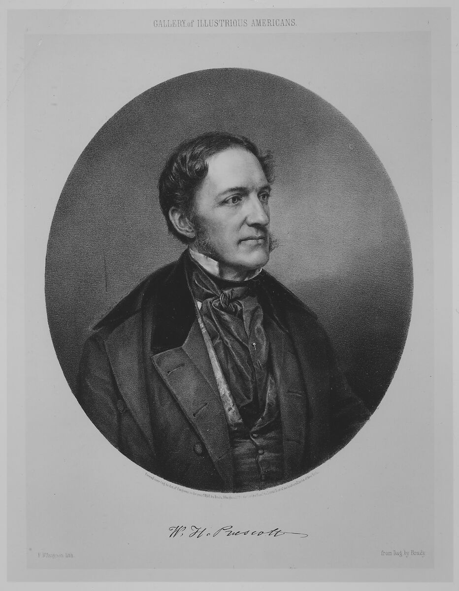 The Gallery of Illustrious Americans, Containing the Portraits and Biographical Sketches of Twenty-four of the Most Eminent Citizens of the American Republic Since the Death of Washington, Brady, D'Avignon and Company (New York,  NY), Illustrations: lithographs after daguerrotypes