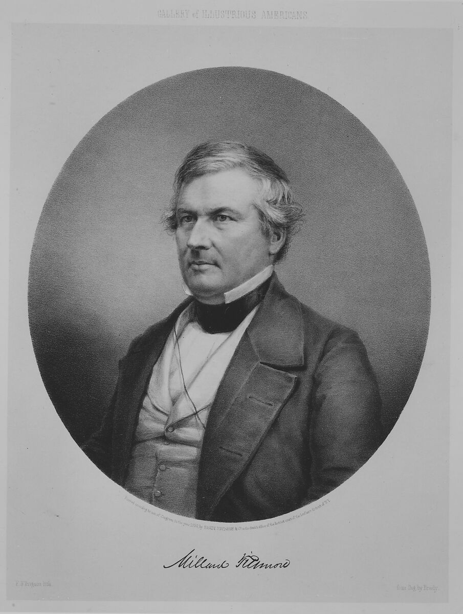 The Gallery of Illustrious Americans, Containing the Portraits and Biographical Sketches of Twenty-four of the Most Eminent Citizens of the American Republic Since the Death of Washington, Brady, D'Avignon and Company (New York,  NY), Illustrations: lithographs after daguerrotypes