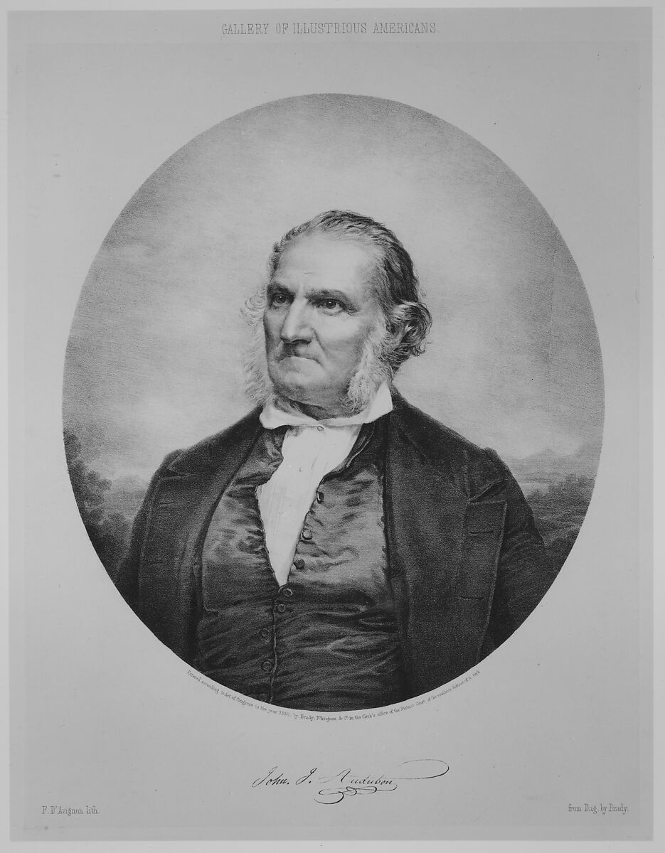 The Gallery of Illustrious Americans, Containing the Portraits and Biographical Sketches of Twenty-four of the Most Eminent Citizens of the American Republic Since the Death of Washington, Brady, D'Avignon and Company (New York,  NY), Illustrations: lithographs after daguerrotypes