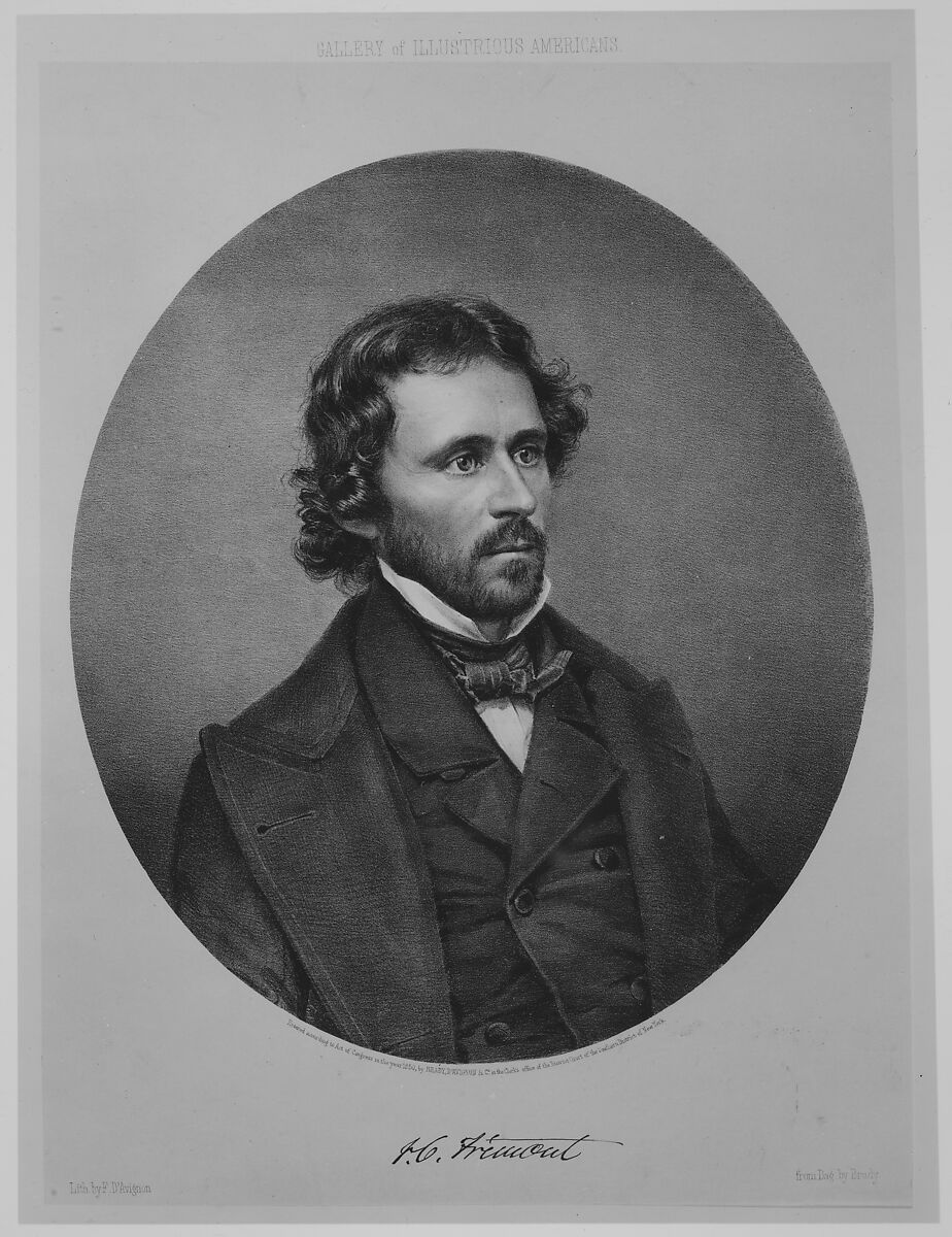 The Gallery of Illustrious Americans, Containing the Portraits and Biographical Sketches of Twenty-four of the Most Eminent Citizens of the American Republic Since the Death of Washington, Brady, D'Avignon and Company (New York,  NY), Illustrations: lithographs after daguerrotypes