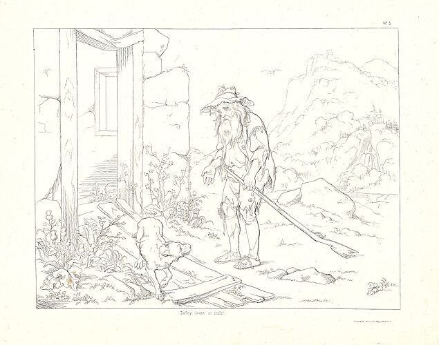 Washington Irving's Illustrations for the Legend of Rip Van Winkle, Designed and Etched by F.O.C. Darley