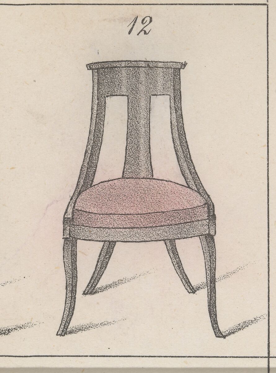 Broadside, Joseph Meeks &amp; Sons (American, New York, 1829–35), Hand-colored lithograph