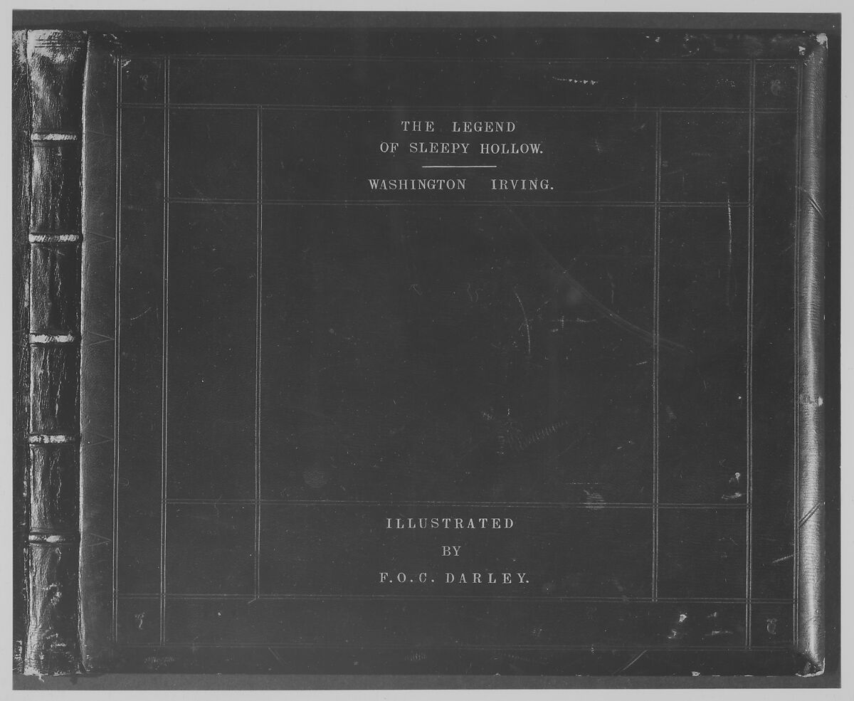 Washington Irving's Illustrations of the Legend of Sleepy Hollow, Designed and Etched by F.O.C. Darley for the Members of the American Art Union, 1850, Felix Octavius Carr Darley (American, Philadelphia, Pennsylvania 1822–1888 Claymont, Delaware), Lithographs (called etching on stone)