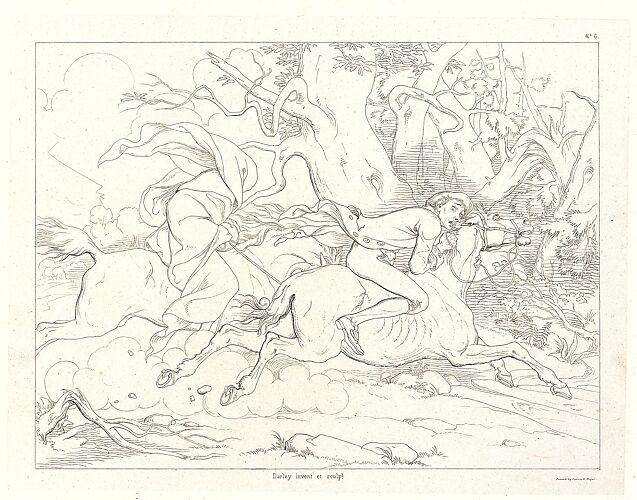 Washington Irving's Illustrations of the Legend of Sleepy Hollow, Designed and Etched by F.O.C. Darley for the Members of the American Art Union, 1850