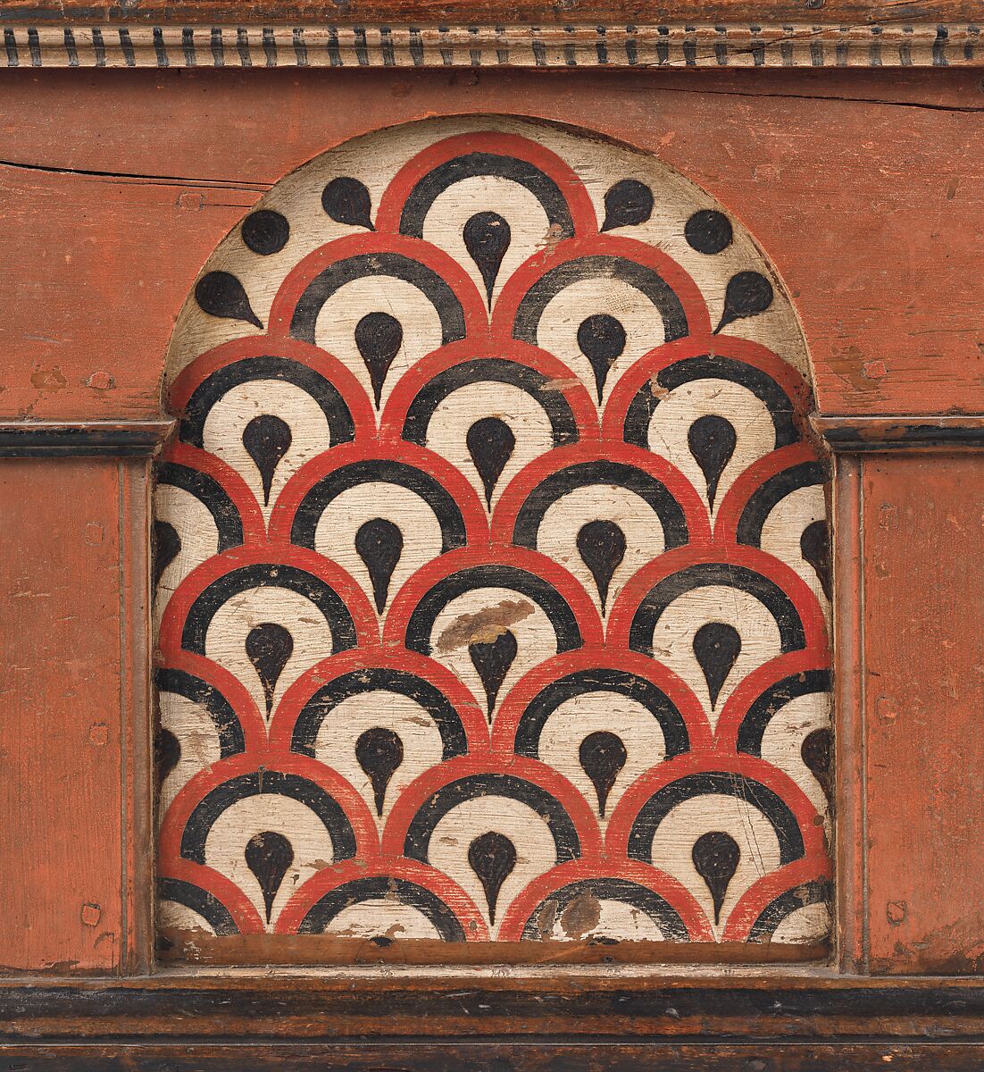 Dower Chest, Yellow pine, American