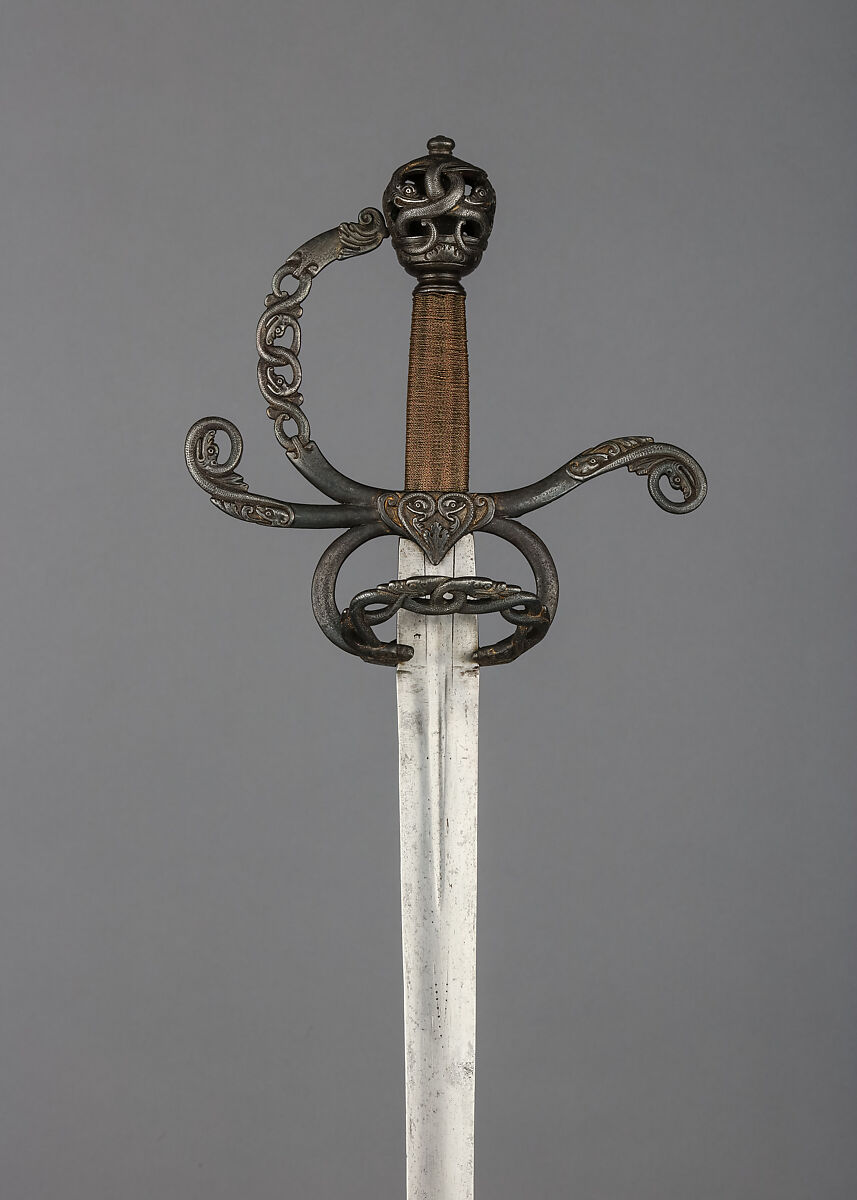 Rapier | Italian | The Metropolitan Museum of Art