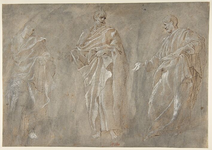 Three Standing Figures