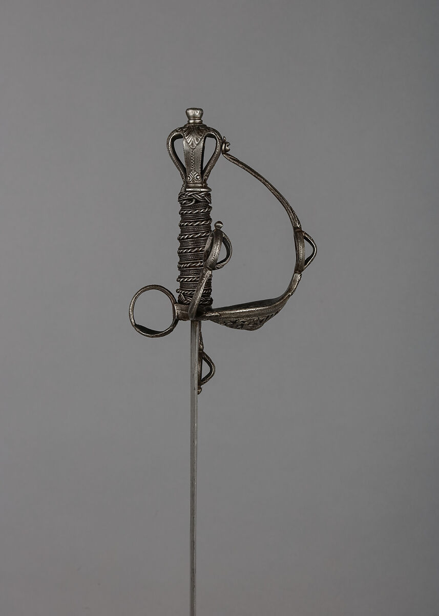 Sword, Steel, German