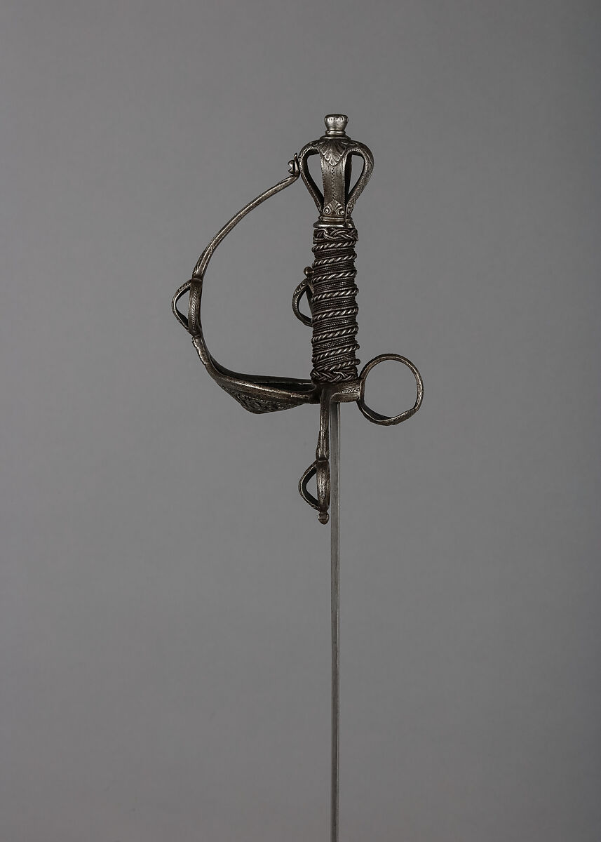 Sword, Steel, German