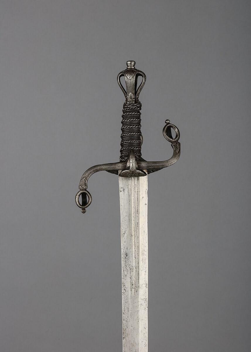 Sword, Steel, German
