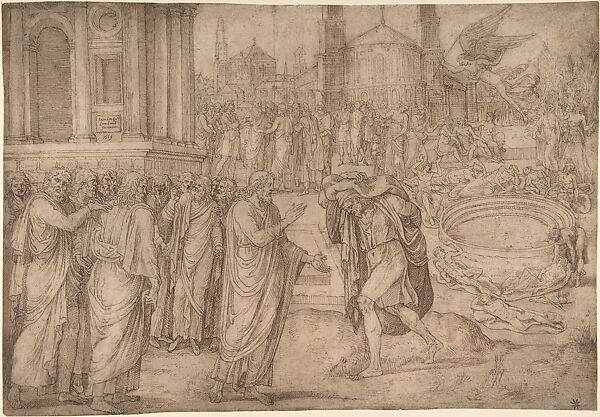 Christ Healing at the Pool of Bethesda