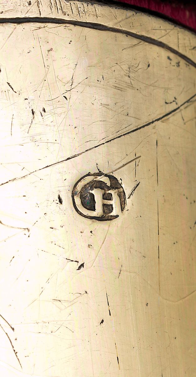 Saber with Scabbard and Carrying Belt, Stamped with what may be the mark of Georg Hoffmann (Polish, Breslau (now Wrocław, Poland), recorded 1596–1609), Steel, gold, silver, leather, wood, textile, semiprecious stones, Polish