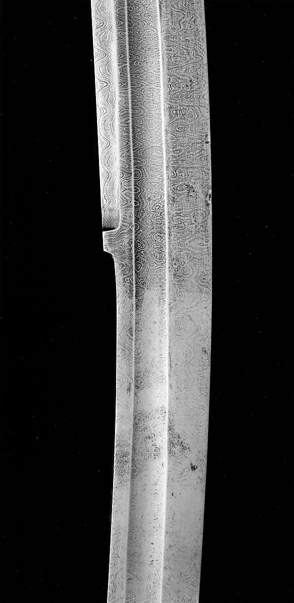 Saber with Scabbard and Strap, Steel, gold, wood, leather, Eastern European, probably Hungary