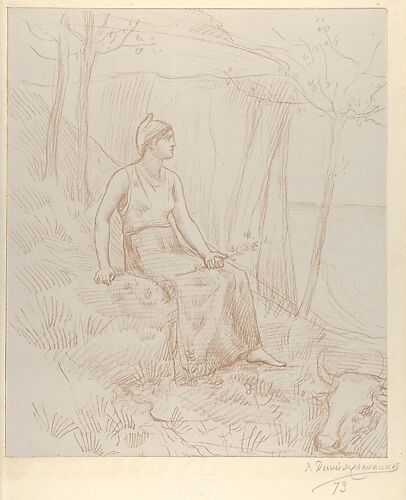 Normandy (La Normandie / Seated Figure), from 