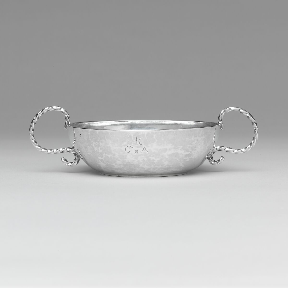 Dram Cup, Jacob Boelen (ca. 1657–1729), Silver, American 