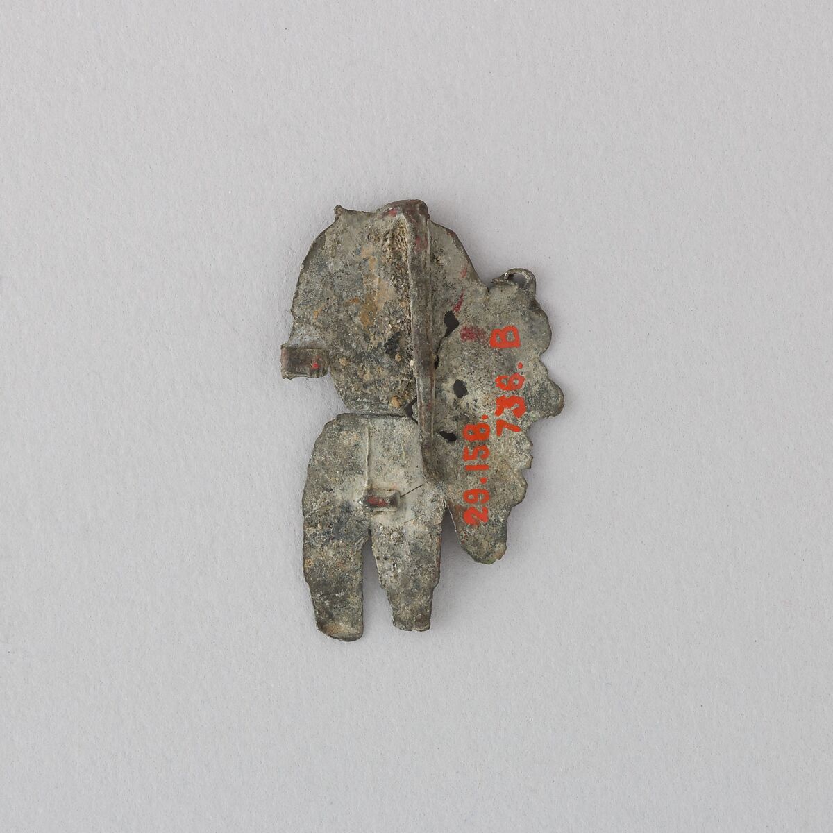 Knights and Horses Pilgrims' Tokens (5 Fragments), Lead, French
