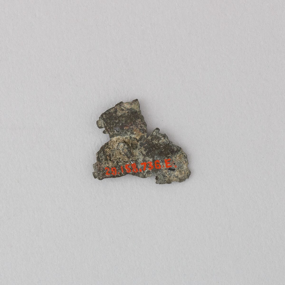 Knights and Horses Pilgrims' Tokens (5 Fragments), Lead, French