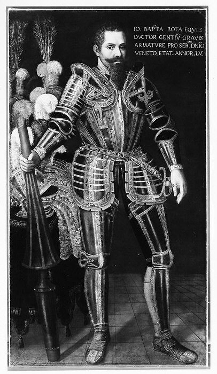 Giovanni Battista Rota, Member of the Rota Family of Venice, Oil on canvas, Italian, Venice