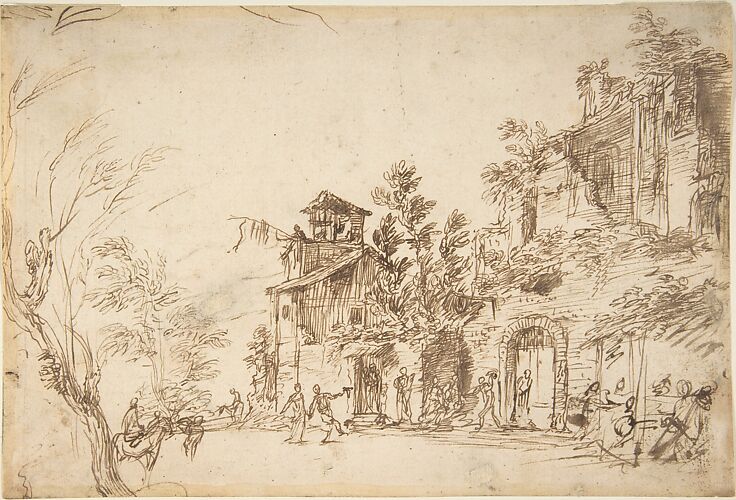 Landscape with Ruins