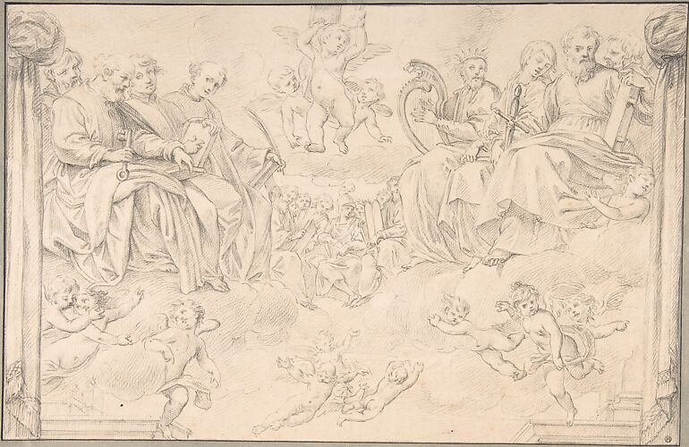 Prophets and Saints in Glory, after Bernardino Poccetti
